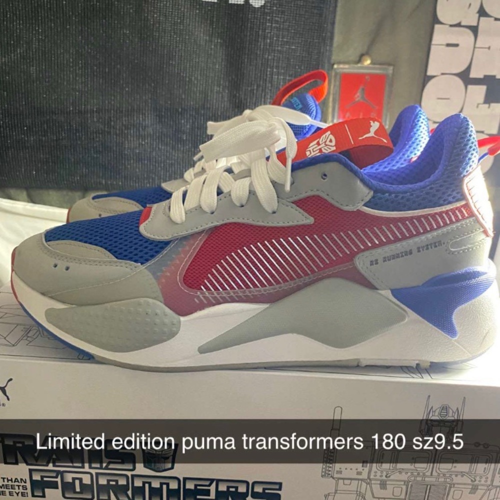 Transformer Puma Rs-X